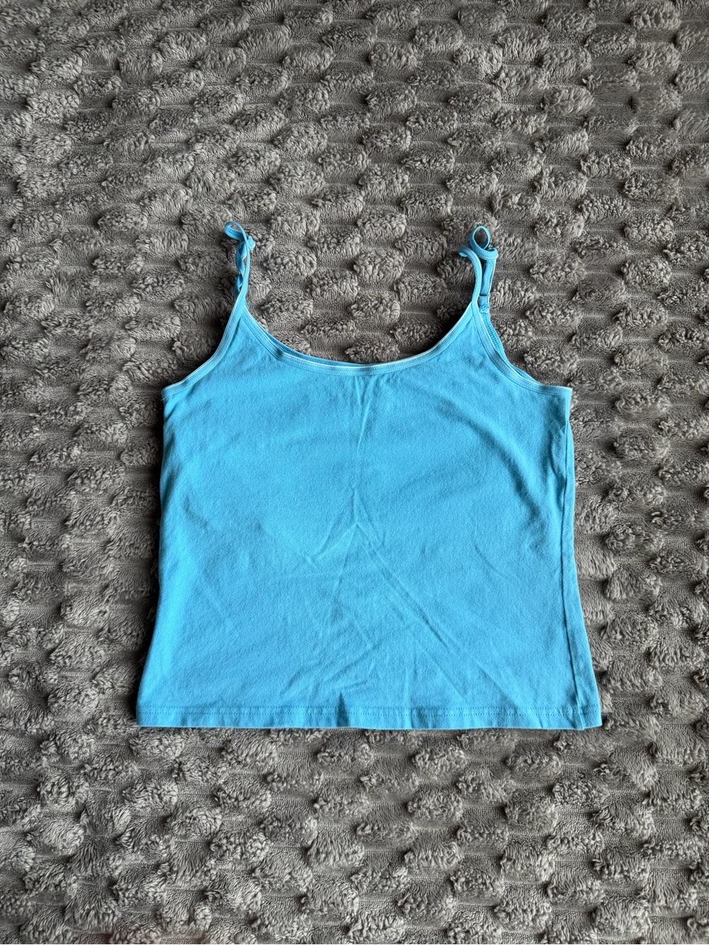 Blue Camisole Tank Top